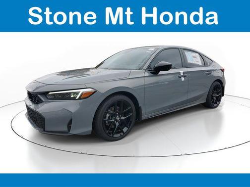 Urban Gray Pearl 2026 Honda Civic Hybrid Sport