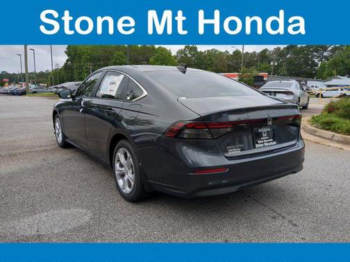 2025 Honda Accord LX 1.5T