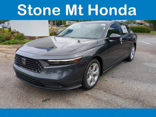 2025 Honda Accord LX 1.5T