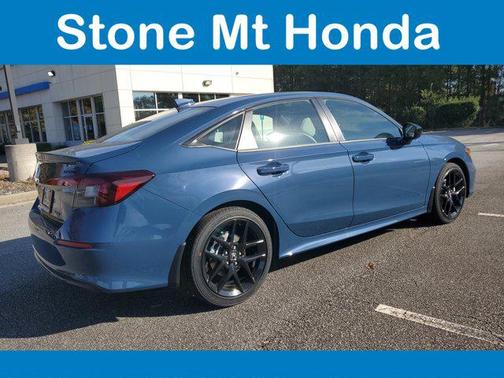 2026 Honda Civic Hybrid Sport Touring