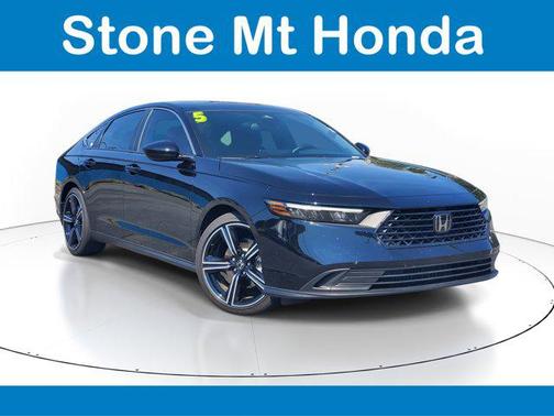 2025 Honda Accord Hybrid Base