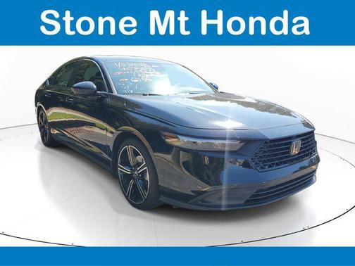 2025 Honda Accord Hybrid Base