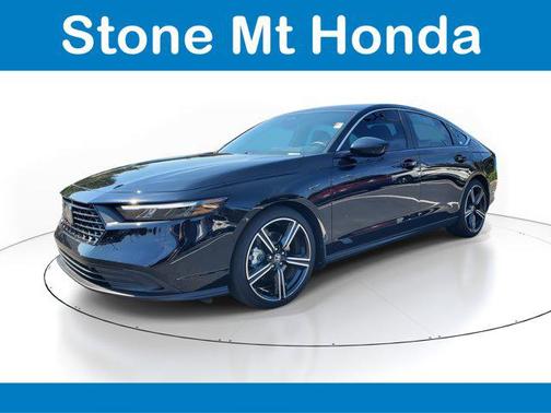 2025 Honda Accord Hybrid Base