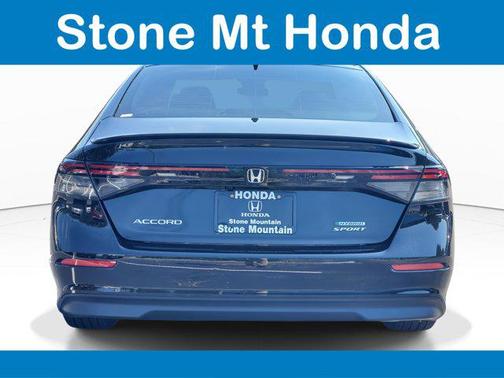 2025 Honda Accord Hybrid Base