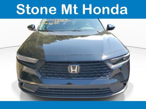2025 Honda Accord Hybrid Base