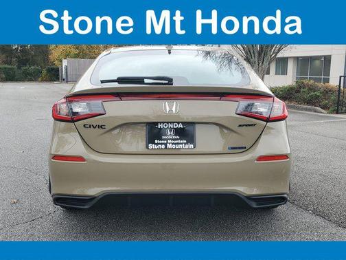 2026 Honda Civic Hybrid Sport