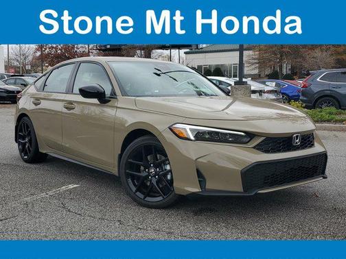 2026 Honda Civic Hybrid Sport