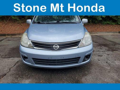 Arctic Blue Metallic 2010 Nissan Versa 1.8 S