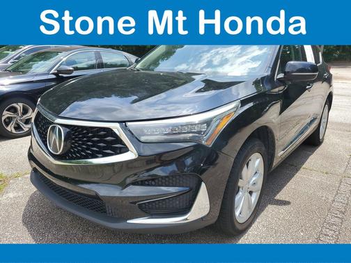 Majestic Black Pearl 2020 Acura RDX Base