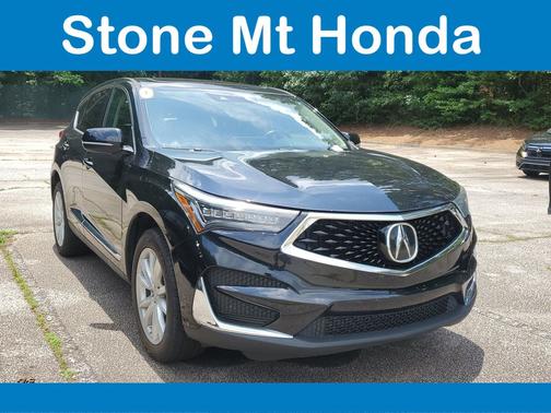 Majestic Black Pearl 2020 Acura RDX Base