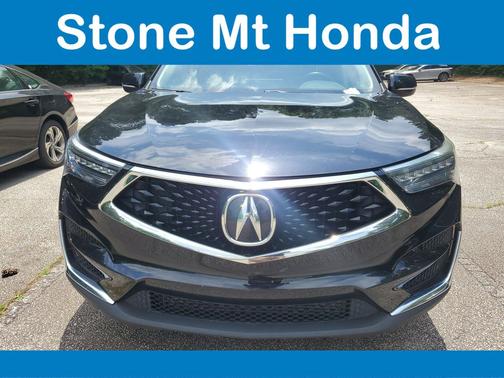 Majestic Black Pearl 2020 Acura RDX Base