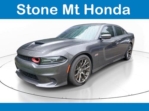 Granite Pearlcoat 2021 Dodge Charger Scat Pack