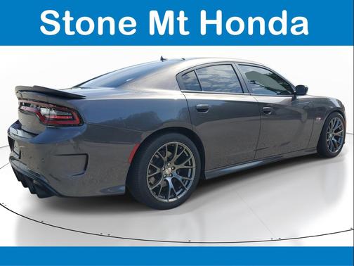 Granite Pearlcoat 2021 Dodge Charger Scat Pack