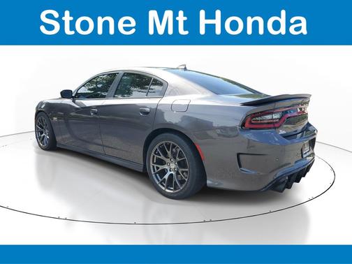 Granite Pearlcoat 2021 Dodge Charger Scat Pack