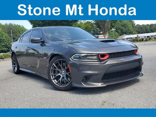 Granite Pearlcoat 2021 Dodge Charger Scat Pack
