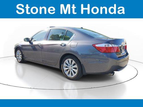 Gray 2015 Honda Accord EX-L