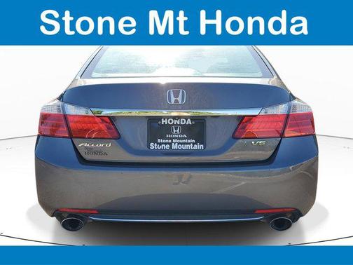 Gray 2015 Honda Accord EX-L