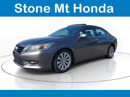 Gray 2015 Honda Accord EX-L