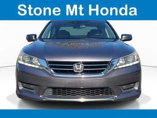 Gray 2015 Honda Accord EX-L