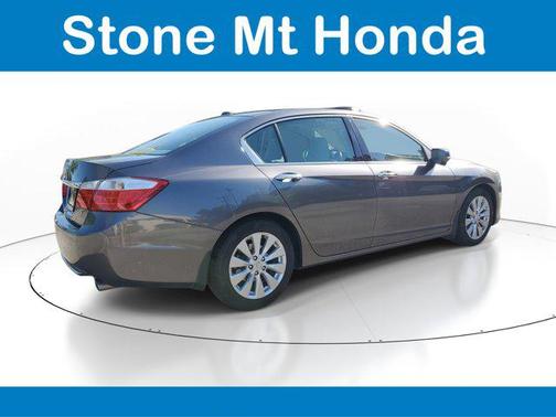 Gray 2015 Honda Accord EX-L