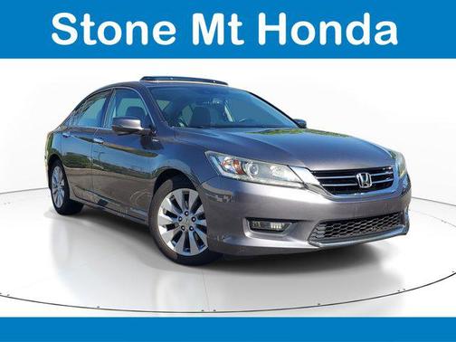 Gray 2015 Honda Accord EX-L