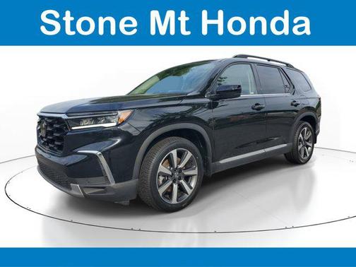 Nh-731p/Crystal Bl 2025 Honda Pilot Touring 8-Passenger