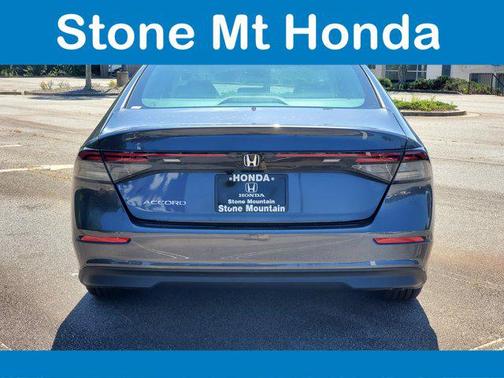 2025 Honda Accord LX 1.5T