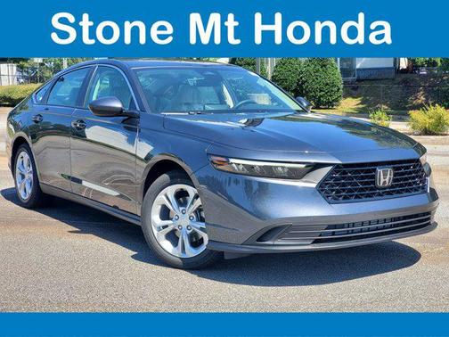 2025 Honda Accord LX 1.5T