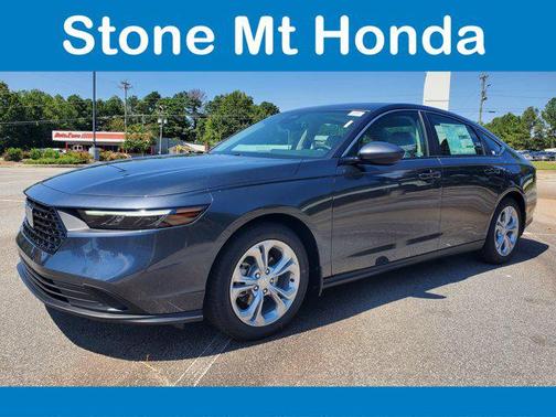 2025 Honda Accord LX 1.5T