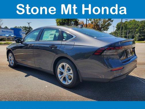 2025 Honda Accord LX 1.5T