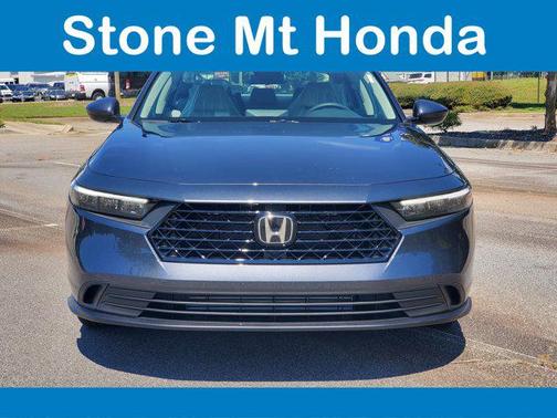 2025 Honda Accord LX 1.5T