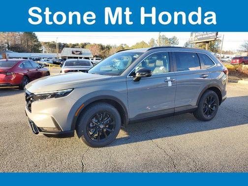 2025 Honda CR-V Hybrid Sport-L