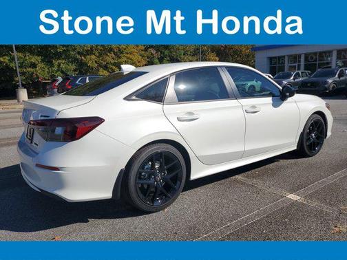 2026 Honda Civic Hybrid Sport Touring