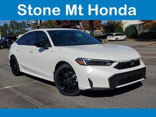 2026 Honda Civic Hybrid Sport Touring