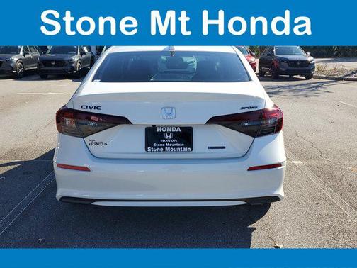 2026 Honda Civic Hybrid Sport Touring