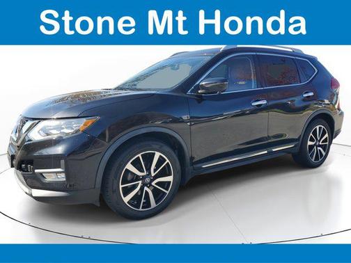 2017 Nissan Rogue SL