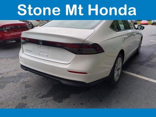 2025 Honda Accord LX 1.5T