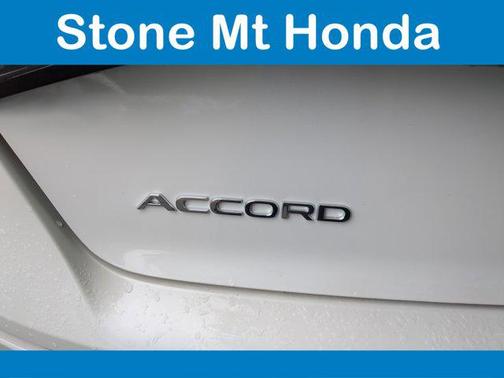2025 Honda Accord LX 1.5T