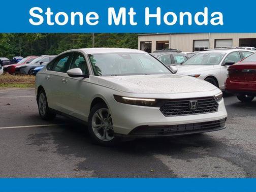 2025 Honda Accord LX 1.5T