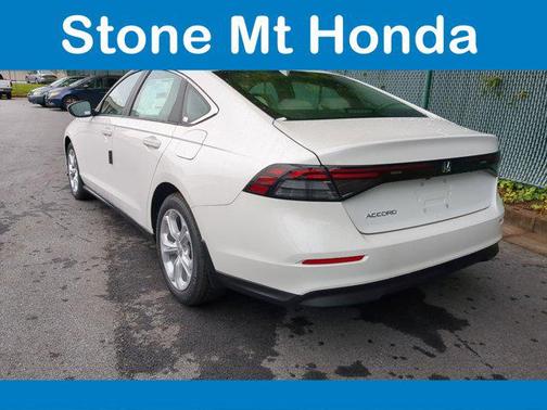 2025 Honda Accord LX 1.5T