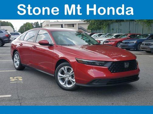 2025 Honda Accord LX 1.5T