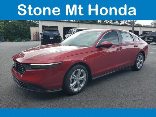 2025 Honda Accord LX 1.5T