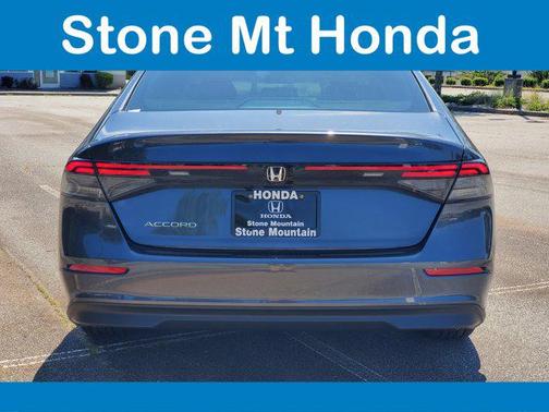 2025 Honda Accord LX 1.5T