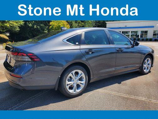 2025 Honda Accord LX 1.5T