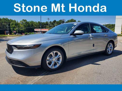 2025 Honda Accord LX 1.5T