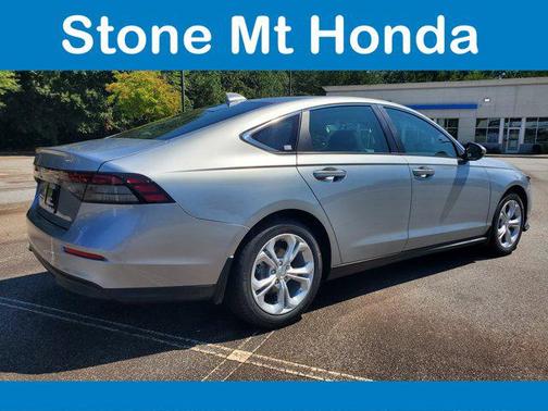2025 Honda Accord LX 1.5T