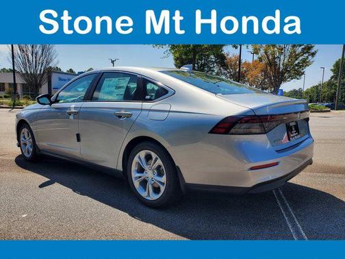 2025 Honda Accord LX 1.5T