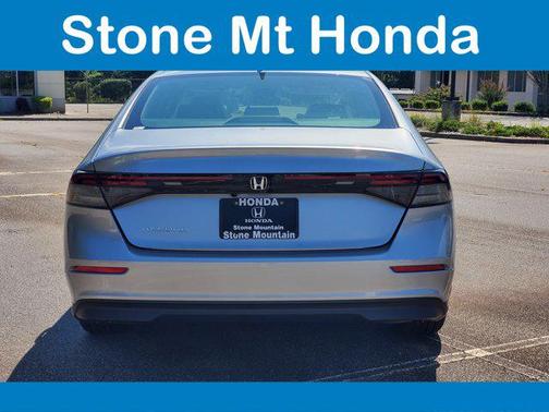 2025 Honda Accord LX 1.5T