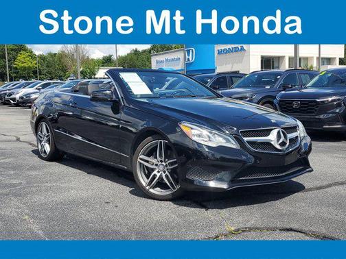 2015 Mercedes-Benz E-Class E400