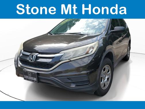Brown 2015 Honda CR-V LX